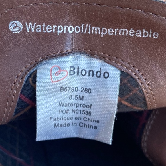 Leather Booties Chocolate Suede ⭐️ LIKE NEW + Waterproof - Picture 5 of 14